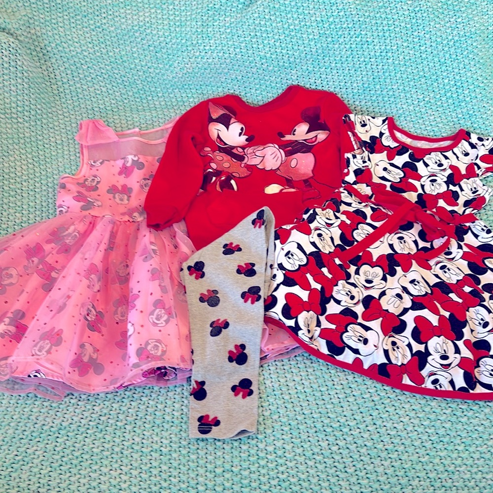 Minnie Mouse Outfit Lot